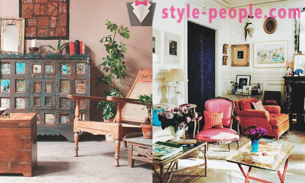 Vintage, minimalism antichități: 5 Stiluri într-un interior modern