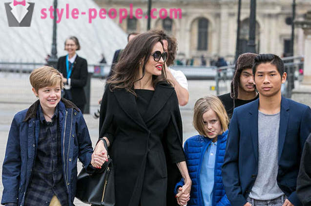 Ceea ce se stie despre viata copiilor de Angelina Jolie și Brad Pitt
