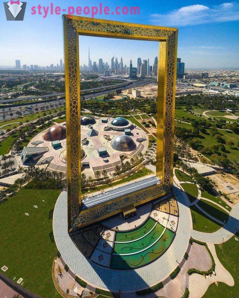 O atracție neobișnuită a Dubai