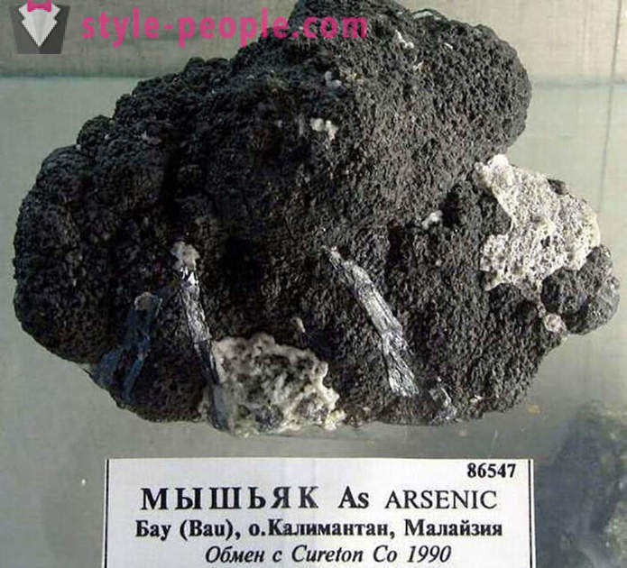 Cum se utilizează arsenicul în secolul al XIX-lea