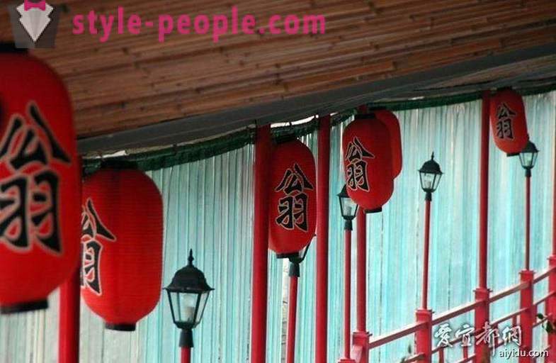 Fanven: restaurant chinezesc peste prapastia