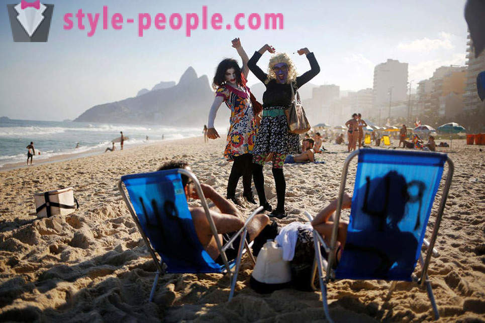 Ce este plajele atât de frumos din Rio de Janeiro