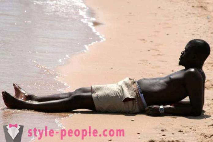 De ce africanii au pielea inchisa la culoare, în cazul în care acesta este încălzit rapid de soare?