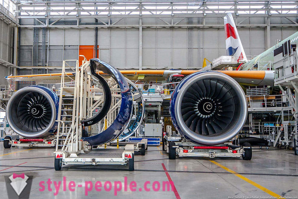Procesul de fabricație a celei mai mari avioane de pasageri din lume