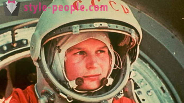 Fapte puțin cunoscute despre zbor Valentina Tereshkova