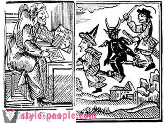 Istoria acestei vrăjitoare Engleză