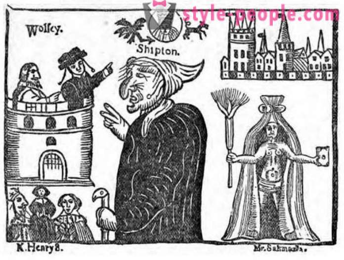 Istoria acestei vrăjitoare Engleză