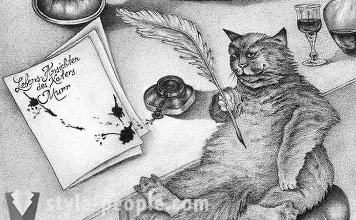 Povestea pisicilor literare