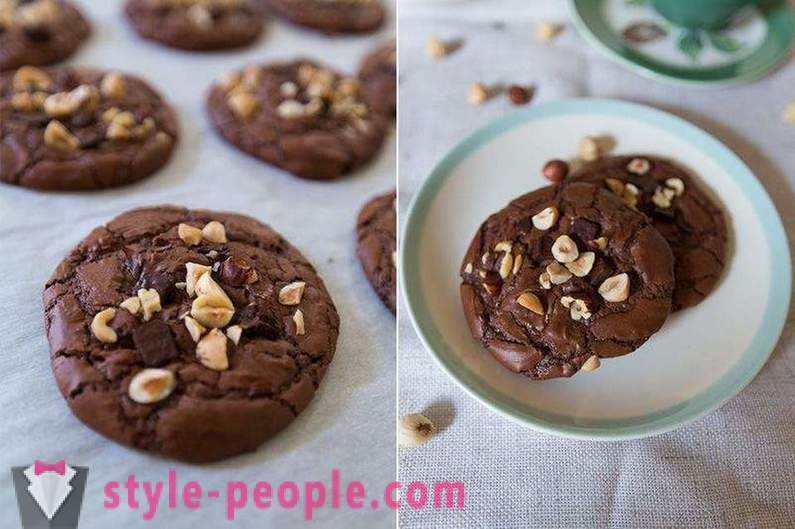 Cookie-uri delicioase pentru 15 minute