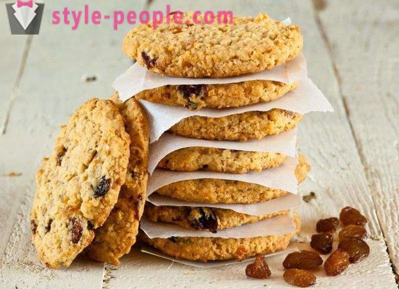 Cookie-uri delicioase pentru 15 minute