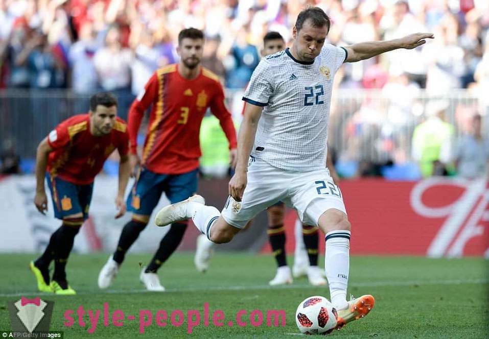 Rusia a învins Spania și a avansat în sferturile de finală pentru prima dată Cupa Mondială 2018