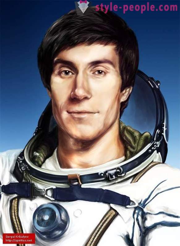 Astronautul, care „a uitat“ în spațiu
