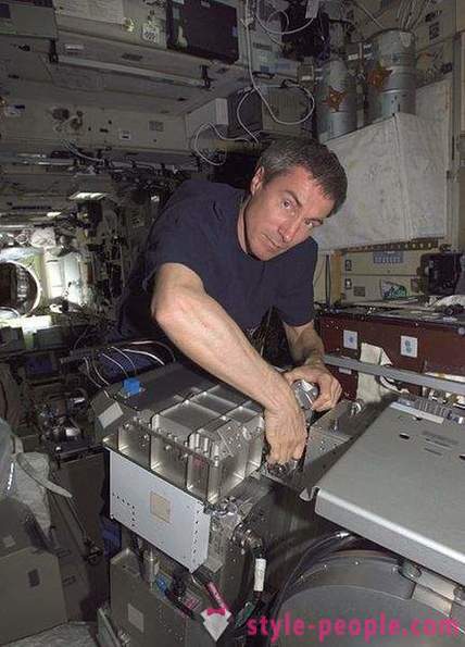Astronautul, care „a uitat“ în spațiu