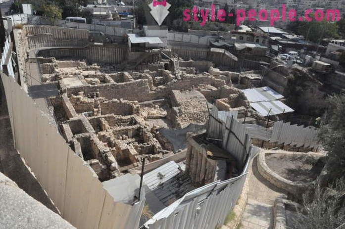 Fapte interesante despre vechiul Ierusalim