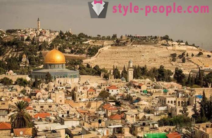 Fapte interesante despre vechiul Ierusalim