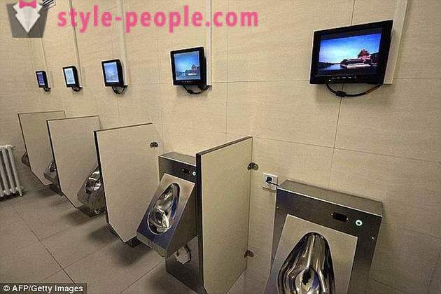 În China, a existat o toaletă cu un sistem inteligent de recunoaștere a feței