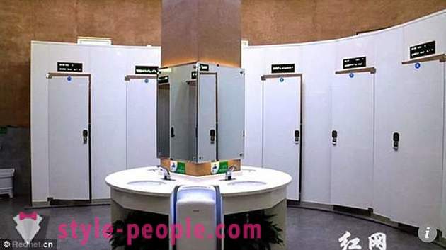 În China, a existat o toaletă cu un sistem inteligent de recunoaștere a feței