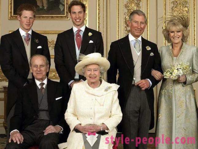 „Viața - durere, și eu sunt regele ei!“, Sau mai multe scandaluri de profil înalt din istoria familiei regale britanice moderne