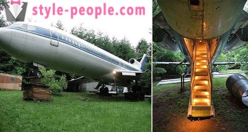 Clădire de locuințe de Boeing 727