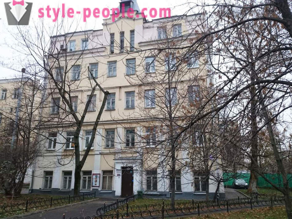 Costul de apartamente în cele mai vechi conace Moscova