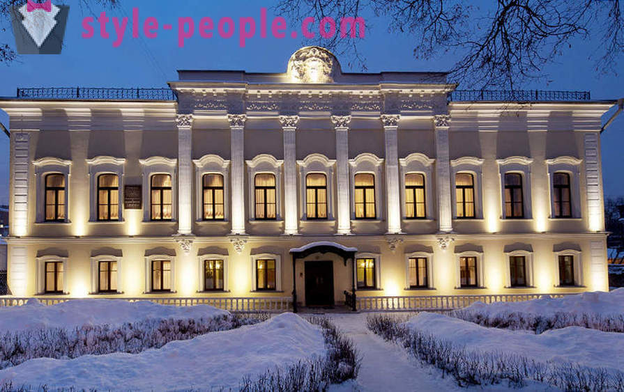 Costul de apartamente în cele mai vechi conace Moscova