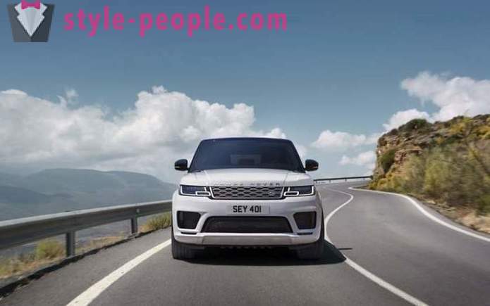 Land Rover a lansat cel mai economic hibrid
