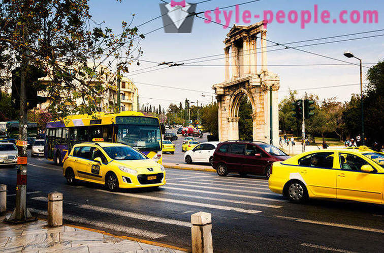 Serviciu de taxi în diferite țări