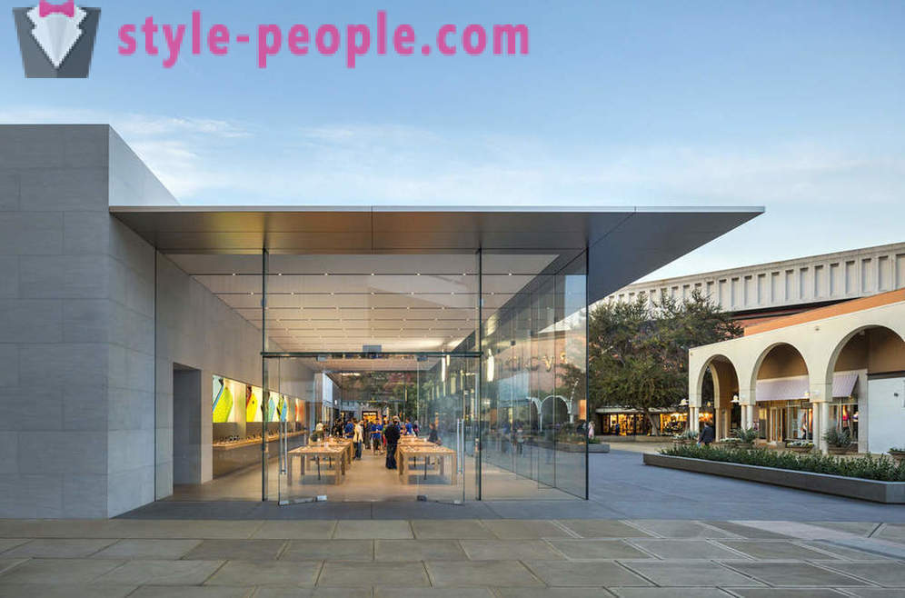 Apple a Arhitectura în California