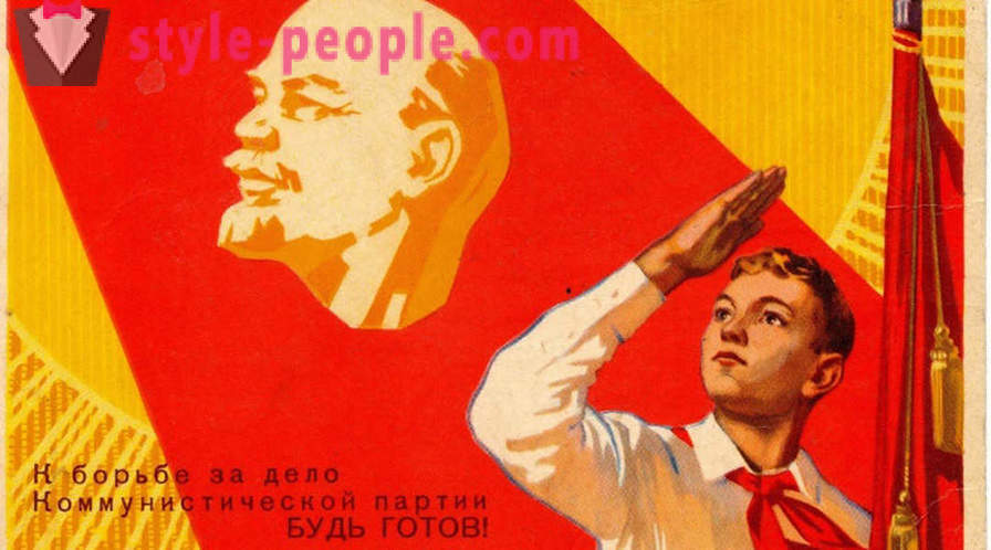 Istoria și rolul pionierii în URSS