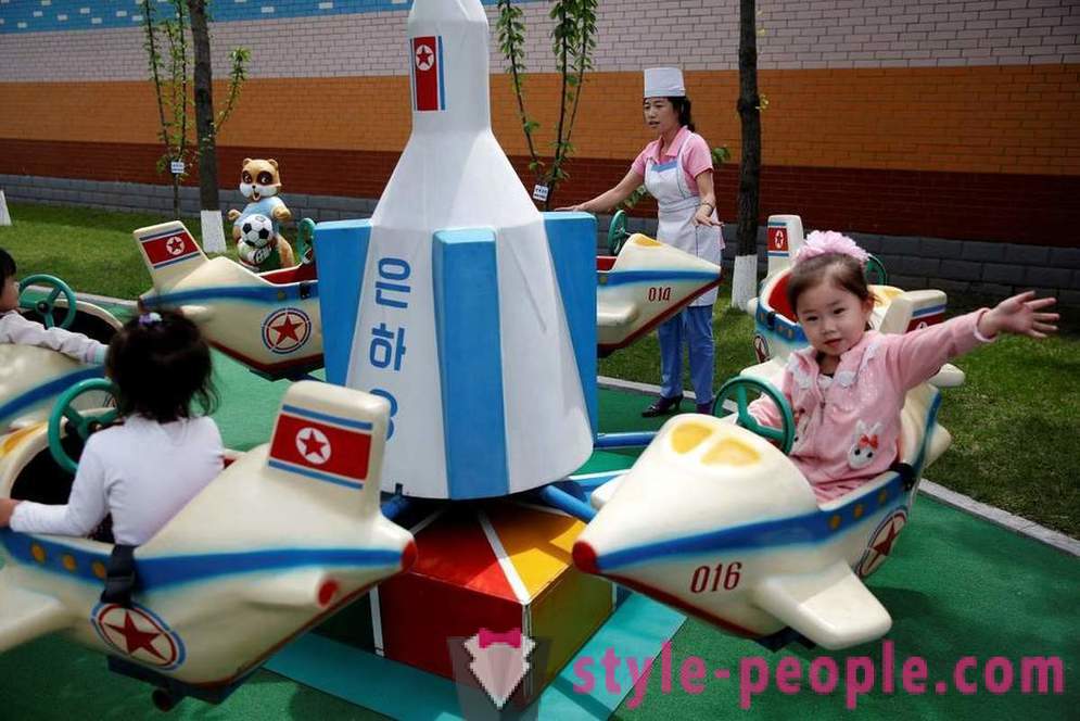 Viețile copiilor din Coreea de Nord