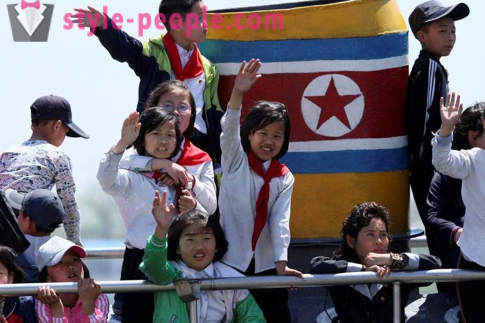 Viețile copiilor din Coreea de Nord