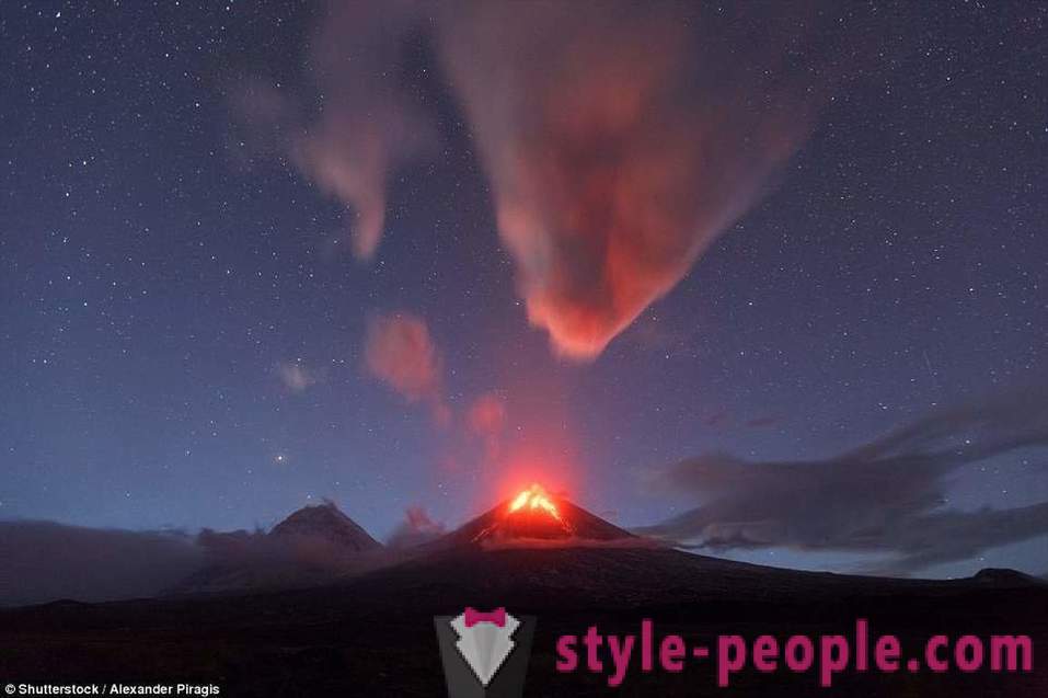 Vulcani spectaculoase din ultimii ani