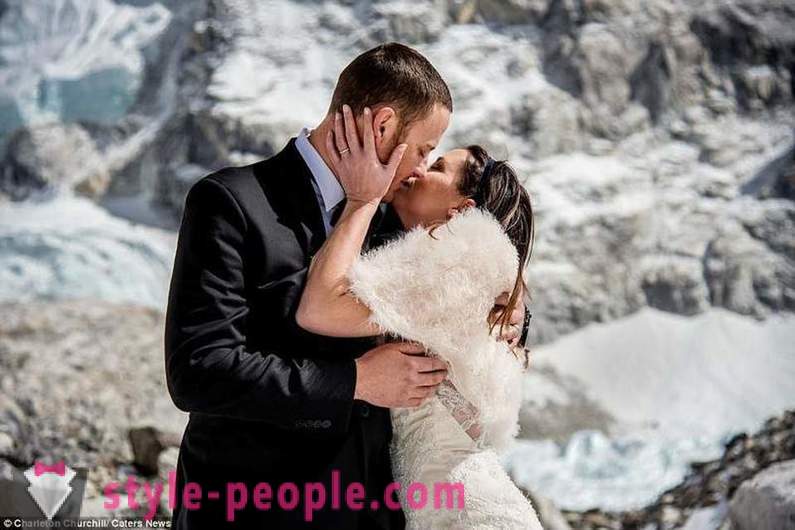 Nunta de pe Everest