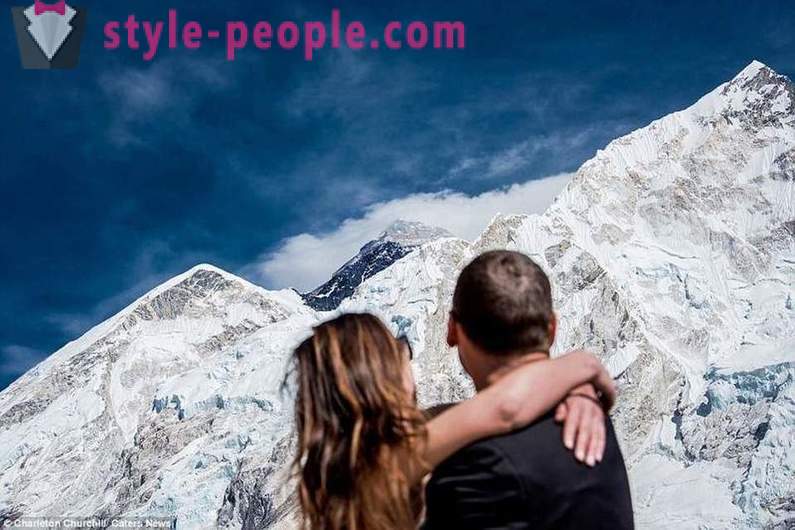 Nunta de pe Everest