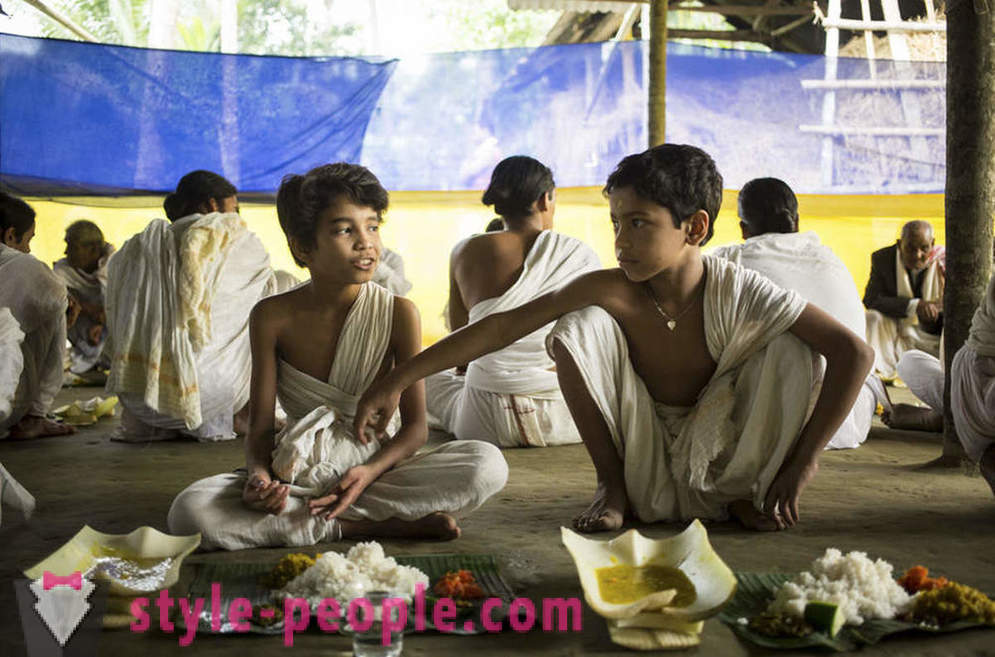 Viața Micul Monk bhakti