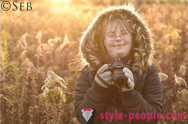 Lumea prin ochii fotografului cu sindromul Down
