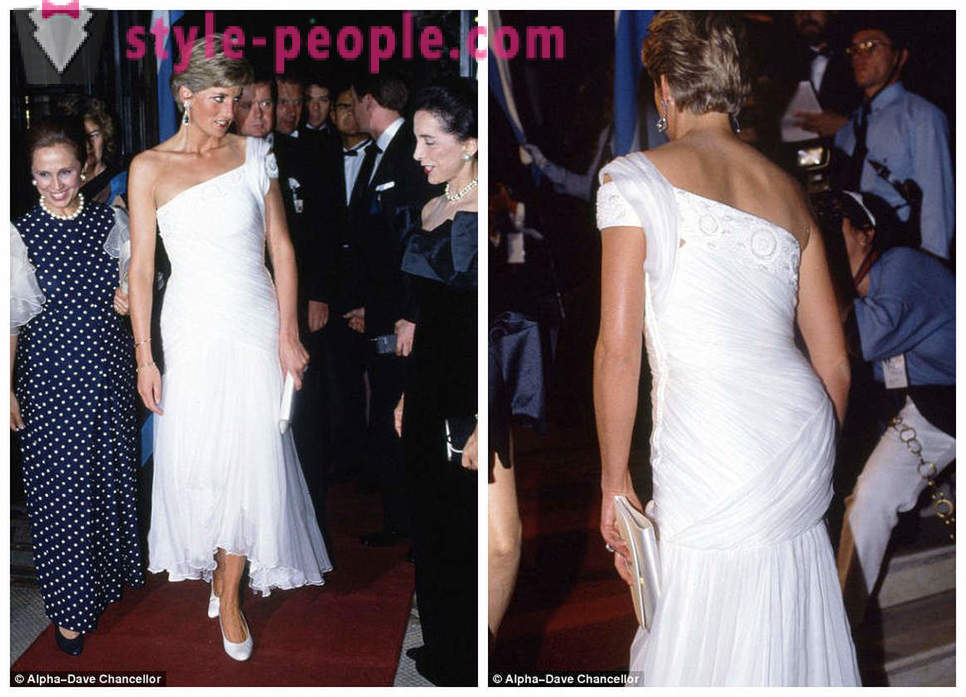 Rochii celebre Printesa Diana