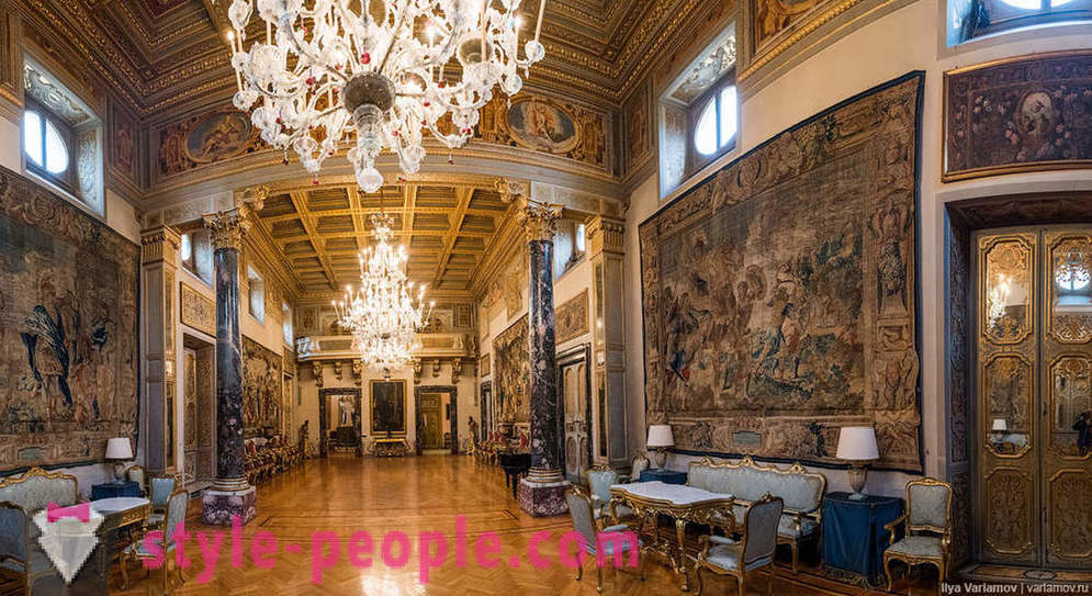 Reședința ambasadorului rus la Roma: cel mai mare și mai frumos!