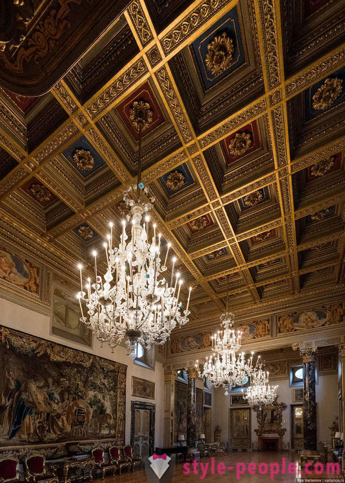 Reședința ambasadorului rus la Roma: cel mai mare și mai frumos!