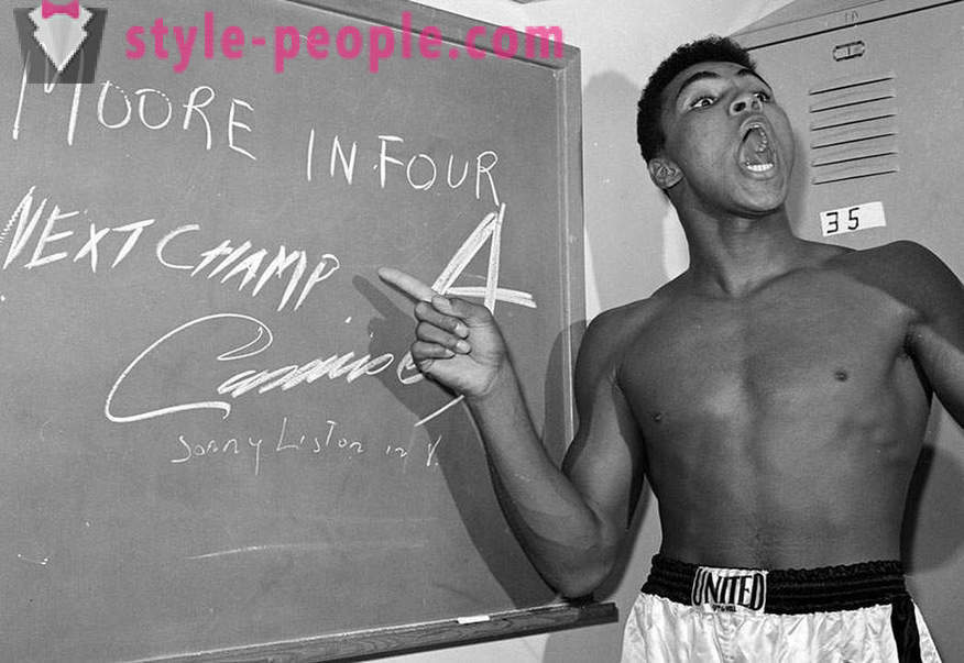 Cel mai mare Data nașterii: Muhammad Ali în afara ringului