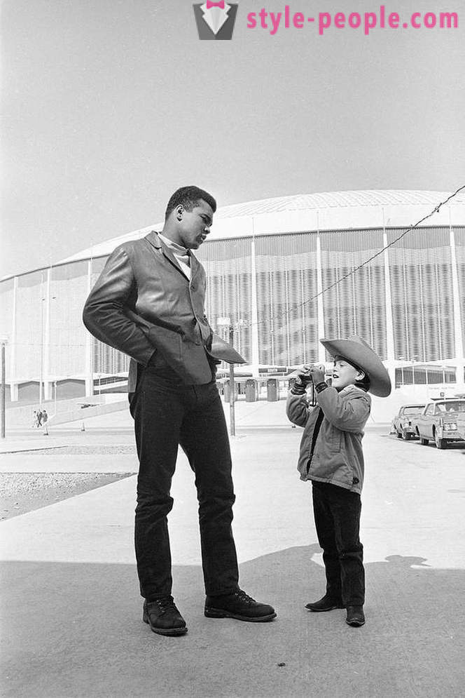 Cel mai mare Data nașterii: Muhammad Ali în afara ringului