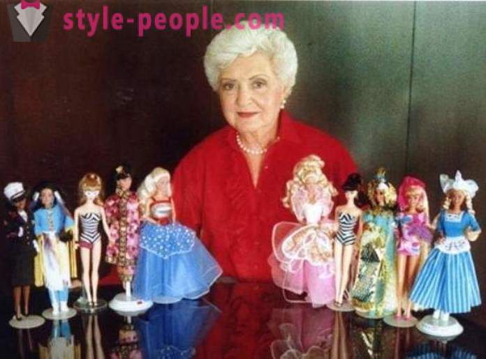Creatorul dramă personală de papusa Barbie, de ce Ruth Handler si de afaceri a pierdut, și copii