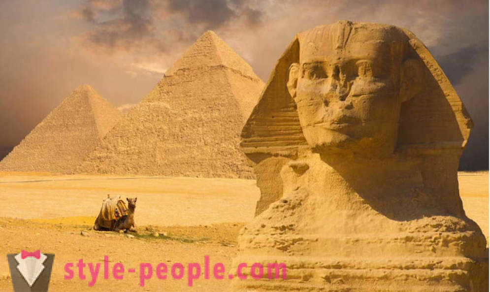 În cazul în care, în fapt piramide din Egipt
