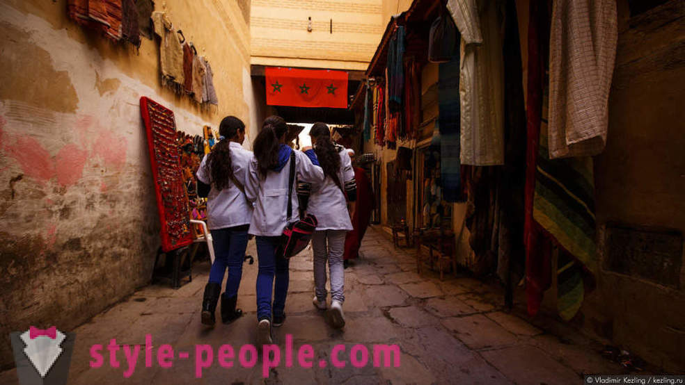 Marocan basm: un Fes fetid