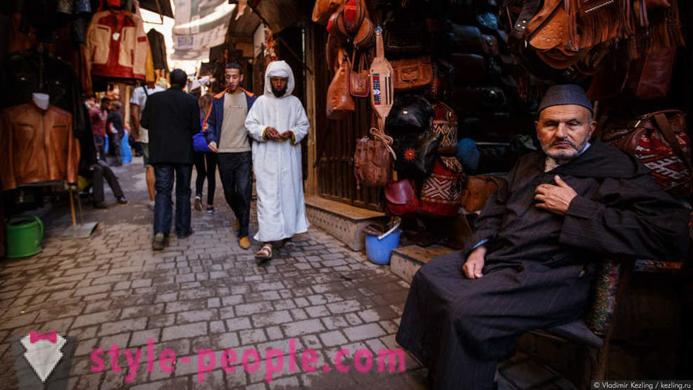 Marocan basm: un Fes fetid