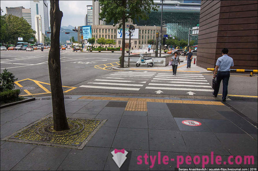Cum de a insufleti jungla de beton în Seul