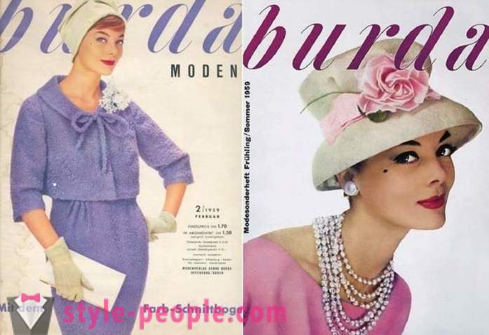 Aenne Burda de la gospodine și soția trădată la creatorul celebrei reviste de modă