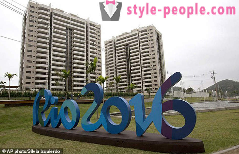 Discretul Farmecul Satului Olimpic din Rio de Janeiro