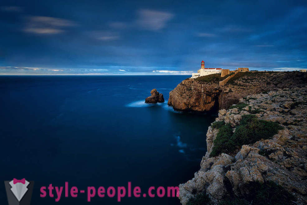 Portugalia Algarve nori soare sau gri Ocean