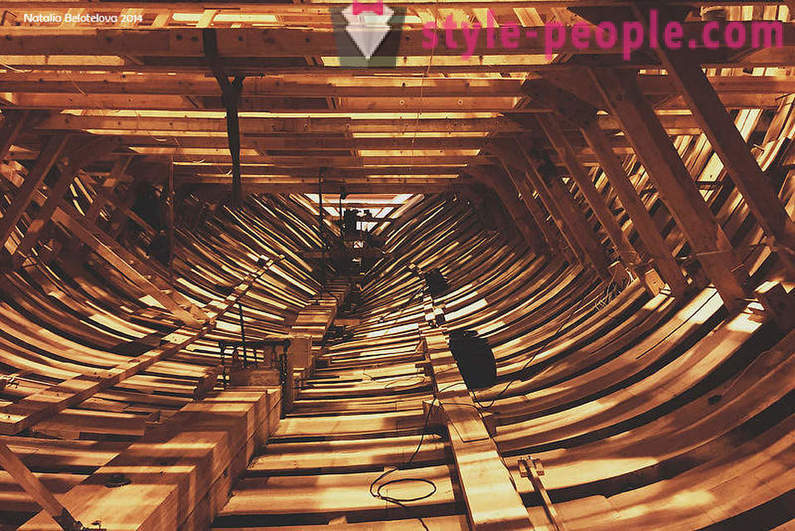 Cum de a construi nave de lemn